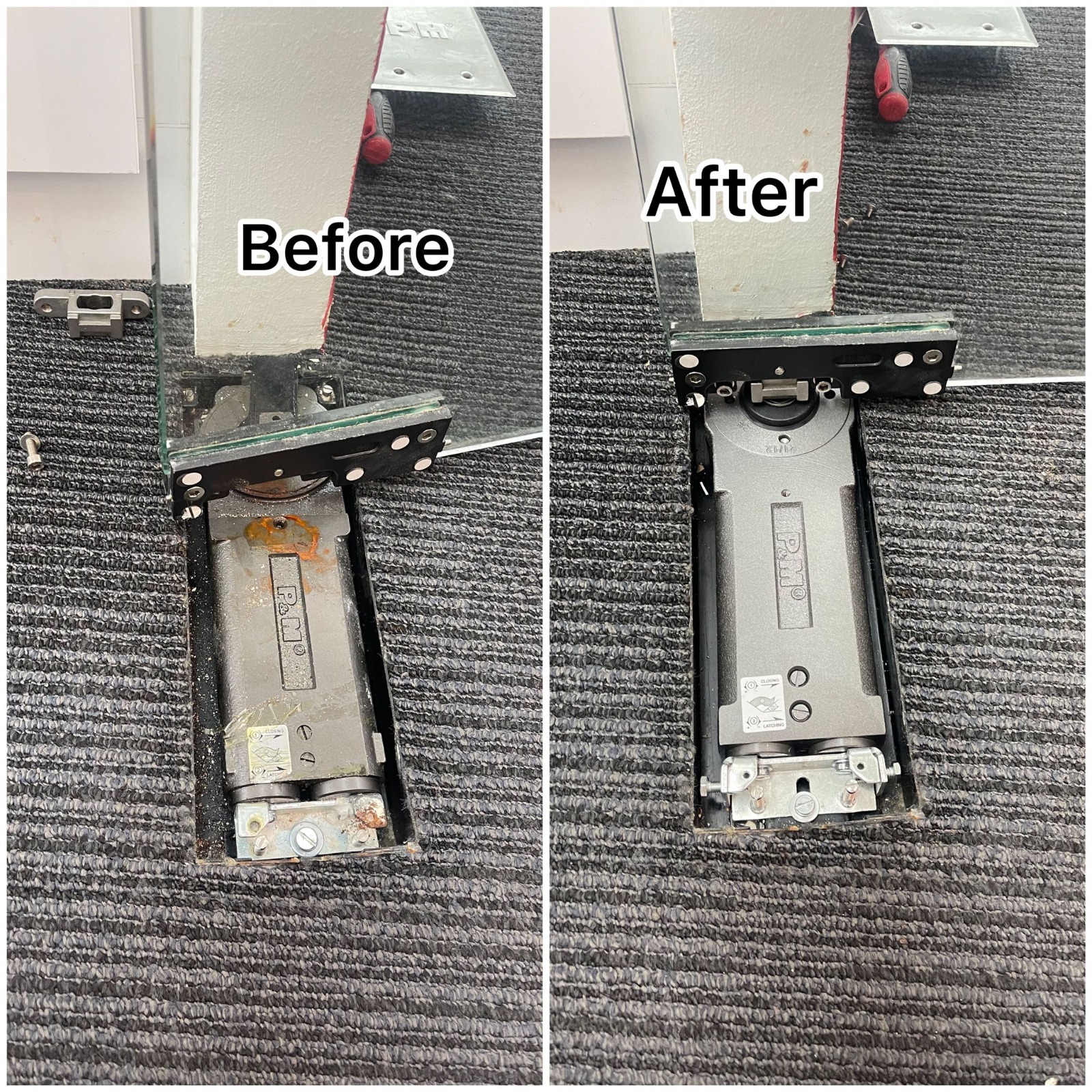 Expert Glass Door Repair Service in Singapore | Tasfia Engineering & Construction Pte Ltd